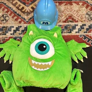 Disney and Monster Inc Halloween Costume